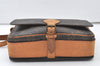 Authentic Louis Vuitton Monogram Cartouchiere GM M51252 Shoulder Cross Bag 0481J