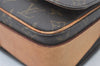 Authentic Louis Vuitton Monogram Cartouchiere GM M51252 Shoulder Cross Bag 0481J