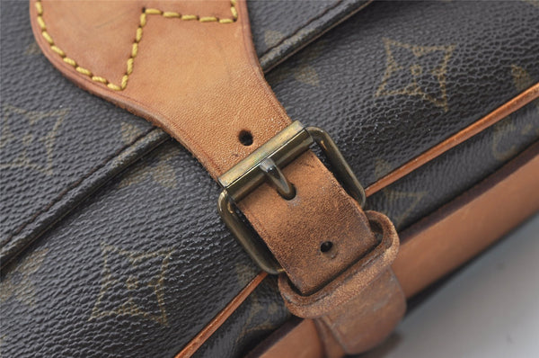 Authentic Louis Vuitton Monogram Cartouchiere GM M51252 Shoulder Cross Bag 0481J