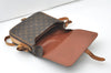 Authentic Louis Vuitton Monogram Cartouchiere GM M51252 Shoulder Cross Bag 0481J