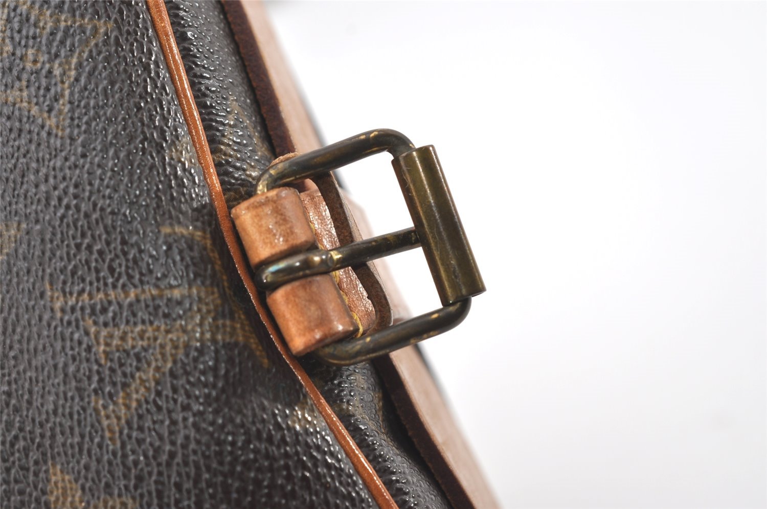 Authentic Louis Vuitton Monogram Cartouchiere GM M51252 Shoulder Cross Bag 0481J