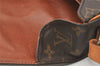 Authentic Louis Vuitton Monogram Cartouchiere GM M51252 Shoulder Cross Bag 0481J