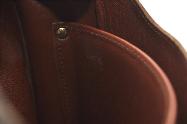 Authentic Louis Vuitton Monogram Cartouchiere GM M51252 Shoulder Cross Bag 0481J