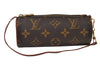 Authentic Louis Vuitton Monogram Papillon Pouch Old Model LV 0482J