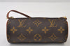 Authentic Louis Vuitton Monogram Papillon Pouch Old Model LV 0482J