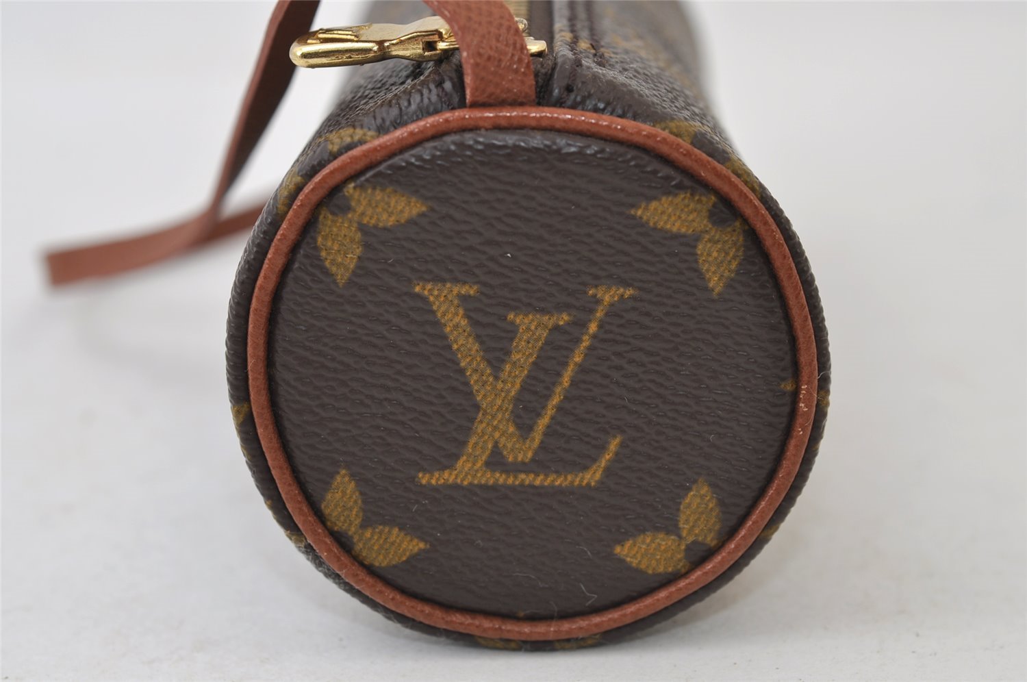 Authentic Louis Vuitton Monogram Papillon Pouch Old Model LV 0482J