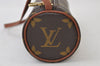 Authentic Louis Vuitton Monogram Papillon Pouch Old Model LV 0482J