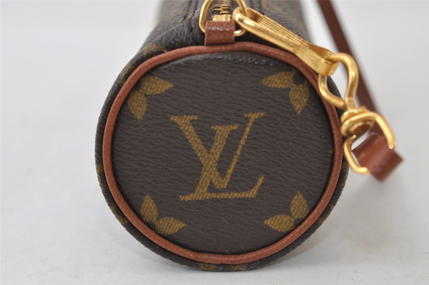 Authentic Louis Vuitton Monogram Papillon Pouch Old Model LV 0482J