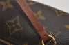 Authentic Louis Vuitton Monogram Papillon Pouch Old Model LV 0482J