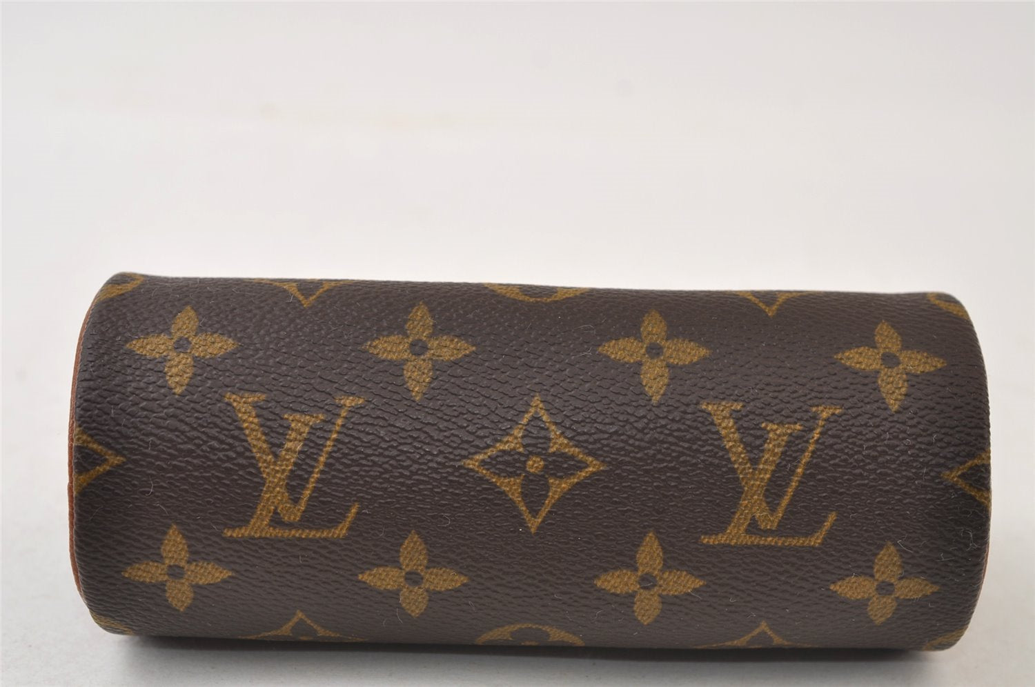 Authentic Louis Vuitton Monogram Papillon Pouch Old Model LV 0482J
