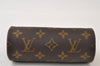 Authentic Louis Vuitton Monogram Papillon Pouch Old Model LV 0482J