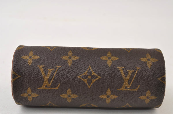Authentic Louis Vuitton Monogram Papillon Pouch Old Model LV 0482J