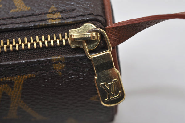 Authentic Louis Vuitton Monogram Papillon Pouch Old Model LV 0482J