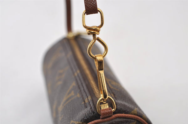 Authentic Louis Vuitton Monogram Papillon Pouch Old Model LV 0482J