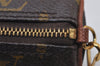 Authentic Louis Vuitton Monogram Papillon Pouch Old Model LV 0482J