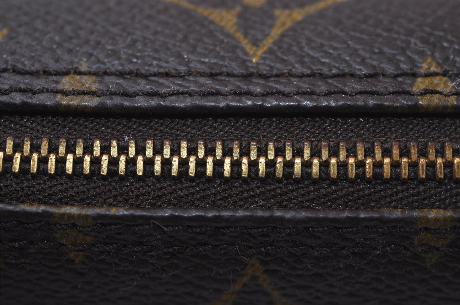 Authentic Louis Vuitton Monogram Papillon Pouch Old Model LV 0482J