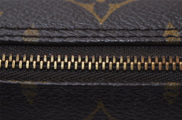 Authentic Louis Vuitton Monogram Papillon Pouch Old Model LV 0482J