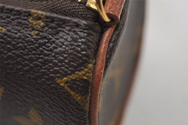 Authentic Louis Vuitton Monogram Papillon Pouch Old Model LV 0482J