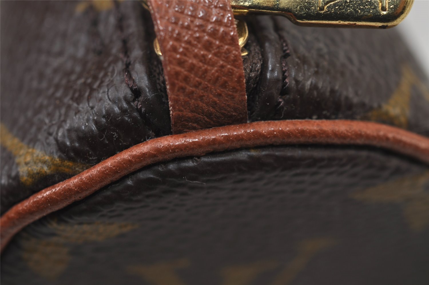 Authentic Louis Vuitton Monogram Papillon Pouch Old Model LV 0482J