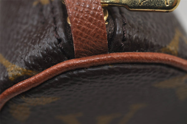 Authentic Louis Vuitton Monogram Papillon Pouch Old Model LV 0482J