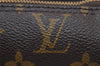 Authentic Louis Vuitton Monogram Papillon Pouch Old Model LV 0482J