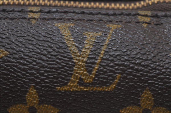 Authentic Louis Vuitton Monogram Papillon Pouch Old Model LV 0482J