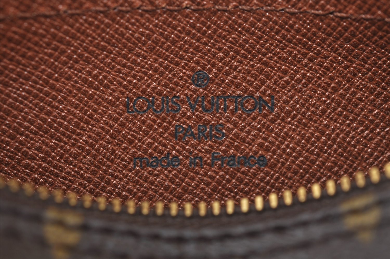 Authentic Louis Vuitton Monogram Papillon Pouch Old Model LV 0482J