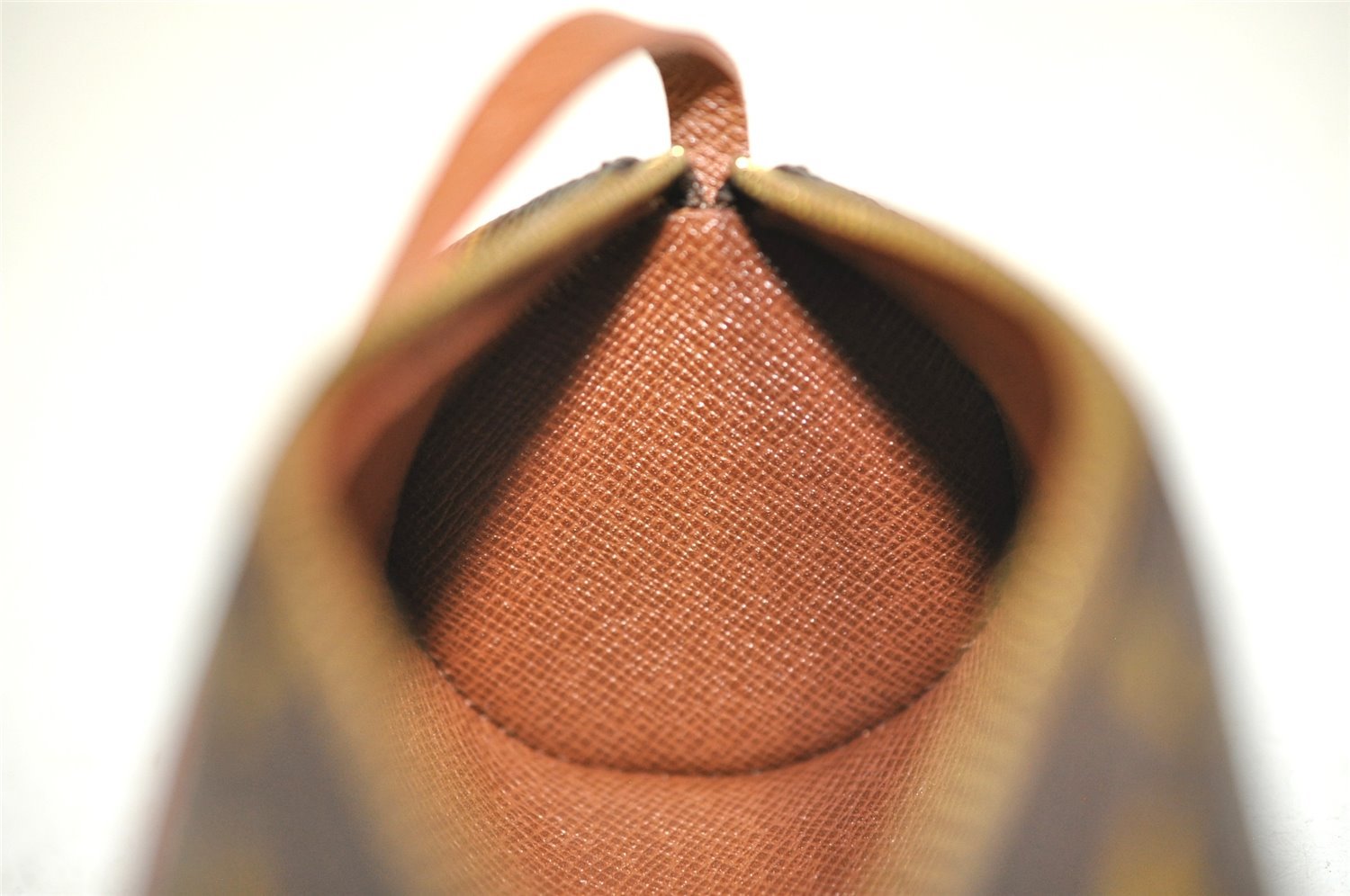 Authentic Louis Vuitton Monogram Papillon Pouch Old Model LV 0482J