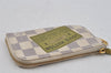 Auth Louis Vuitton Damier Azur Pochette Cles Complice Coin Purse N63085 LV 0483J