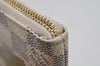 Auth Louis Vuitton Damier Azur Pochette Cles Complice Coin Purse N63085 LV 0483J