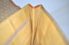 Authentic CELINE Macadam Blason Pattern Clutch Bag PVC Leather Beige Junk 0483K