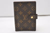Authentic Louis Vuitton Monogram Agenda PM Notebook Cover R20005 LV 0484J