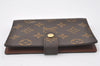 Authentic Louis Vuitton Monogram Agenda PM Notebook Cover R20005 LV 0484J
