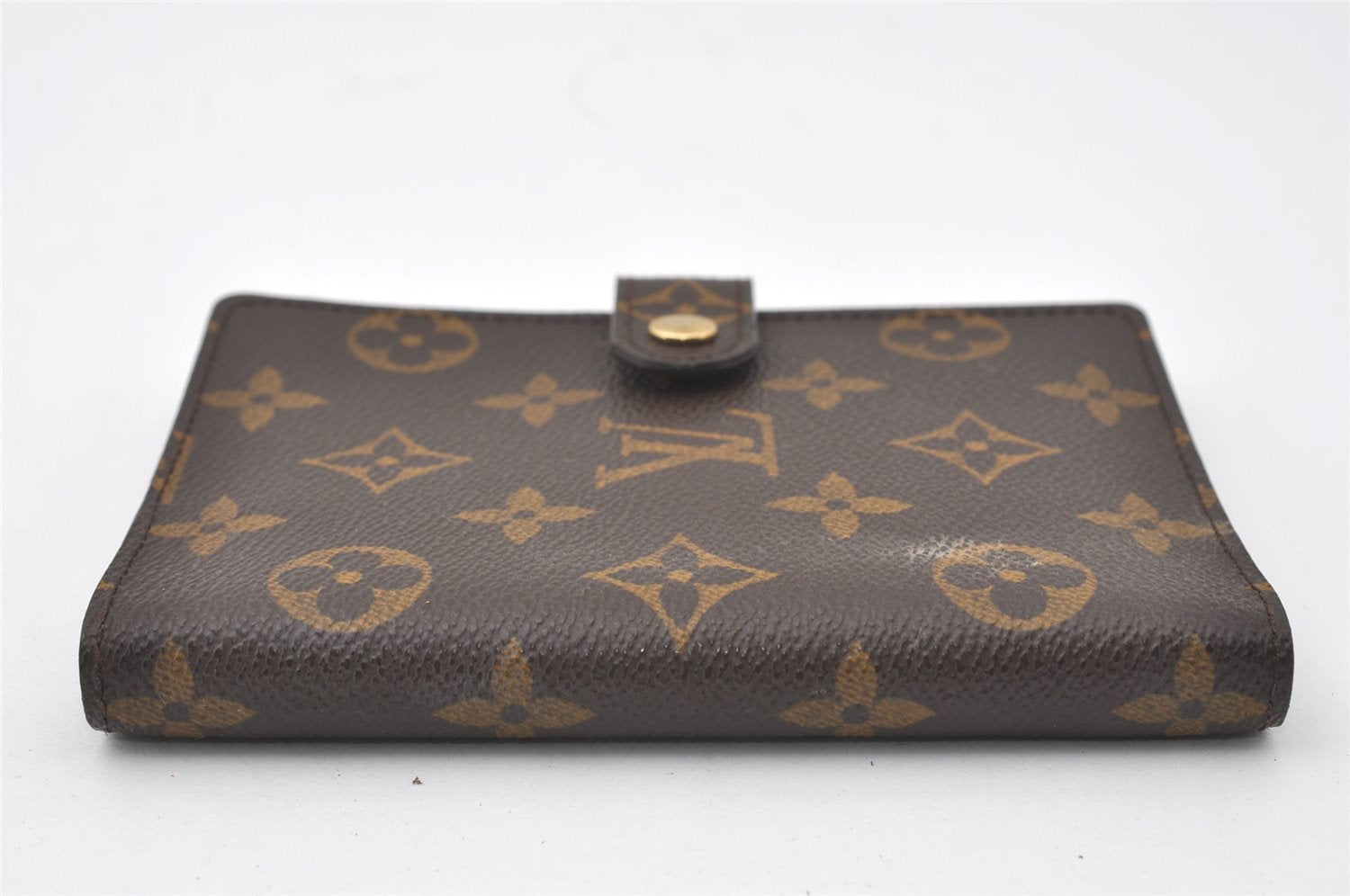 Authentic Louis Vuitton Monogram Agenda PM Notebook Cover R20005 LV 0484J