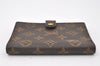 Authentic Louis Vuitton Monogram Agenda PM Notebook Cover R20005 LV 0484J