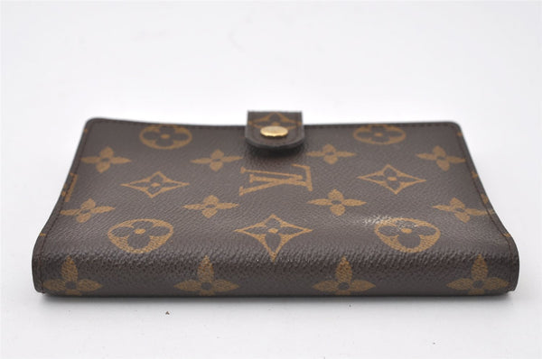 Authentic Louis Vuitton Monogram Agenda PM Notebook Cover R20005 LV 0484J