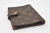 Authentic Louis Vuitton Monogram Agenda PM Notebook Cover R20005 LV 0484J