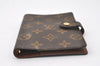 Authentic Louis Vuitton Monogram Agenda PM Notebook Cover R20005 LV 0484J