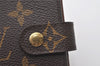Authentic Louis Vuitton Monogram Agenda PM Notebook Cover R20005 LV 0484J