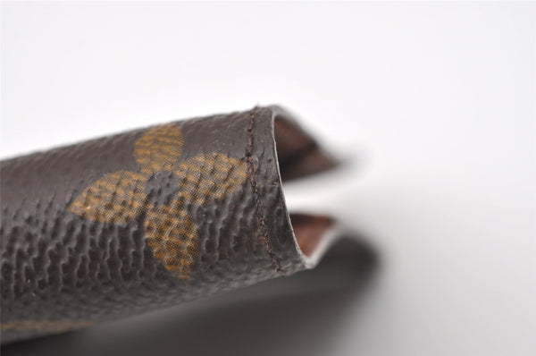 Authentic Louis Vuitton Monogram Agenda PM Notebook Cover R20005 LV 0484J