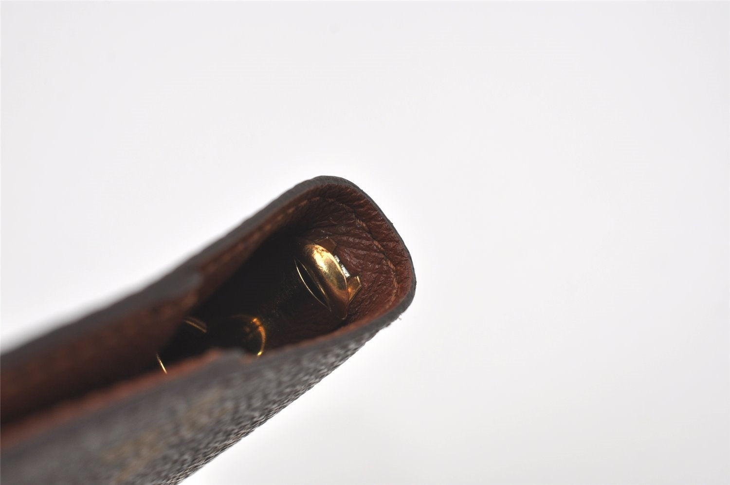 Authentic Louis Vuitton Monogram Agenda PM Notebook Cover R20005 LV 0484J