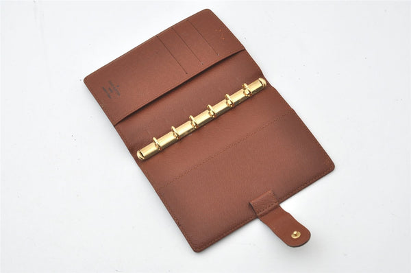Authentic Louis Vuitton Monogram Agenda PM Notebook Cover R20005 LV 0484J