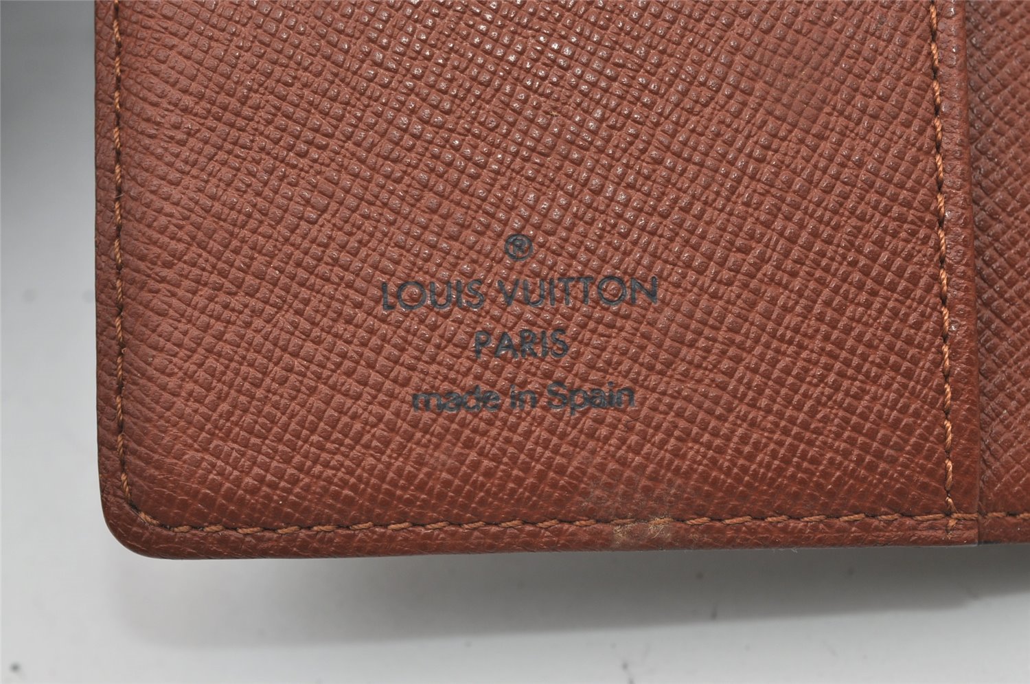 Authentic Louis Vuitton Monogram Agenda PM Notebook Cover R20005 LV 0484J