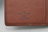 Authentic Louis Vuitton Monogram Agenda PM Notebook Cover R20005 LV 0484J