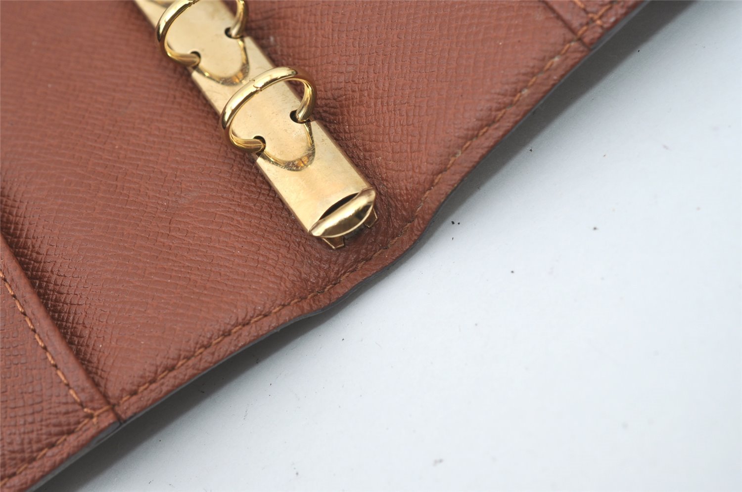 Authentic Louis Vuitton Monogram Agenda PM Notebook Cover R20005 LV 0484J