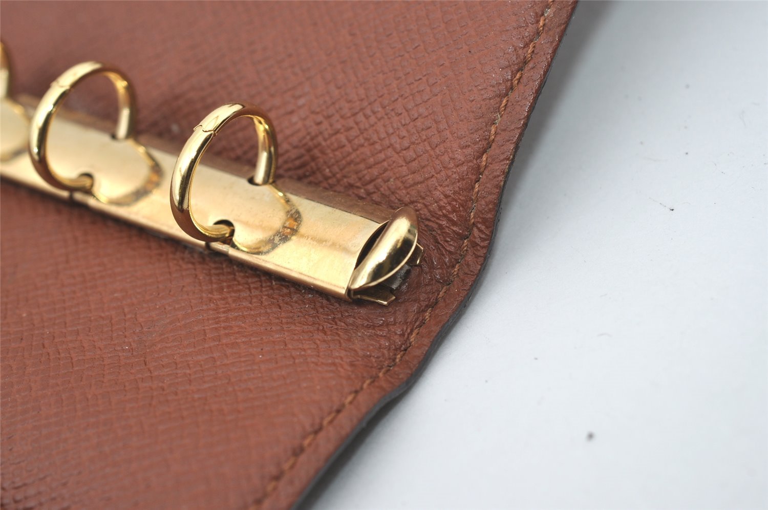 Authentic Louis Vuitton Monogram Agenda PM Notebook Cover R20005 LV 0484J