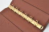 Authentic Louis Vuitton Monogram Agenda PM Notebook Cover R20005 LV 0484J