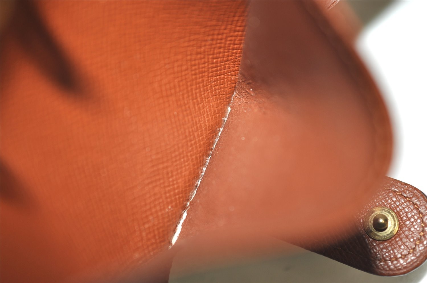 Authentic Louis Vuitton Monogram Agenda PM Notebook Cover R20005 LV 0484J