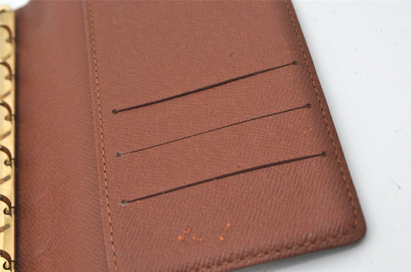 Authentic Louis Vuitton Monogram Agenda PM Notebook Cover R20005 LV 0484J