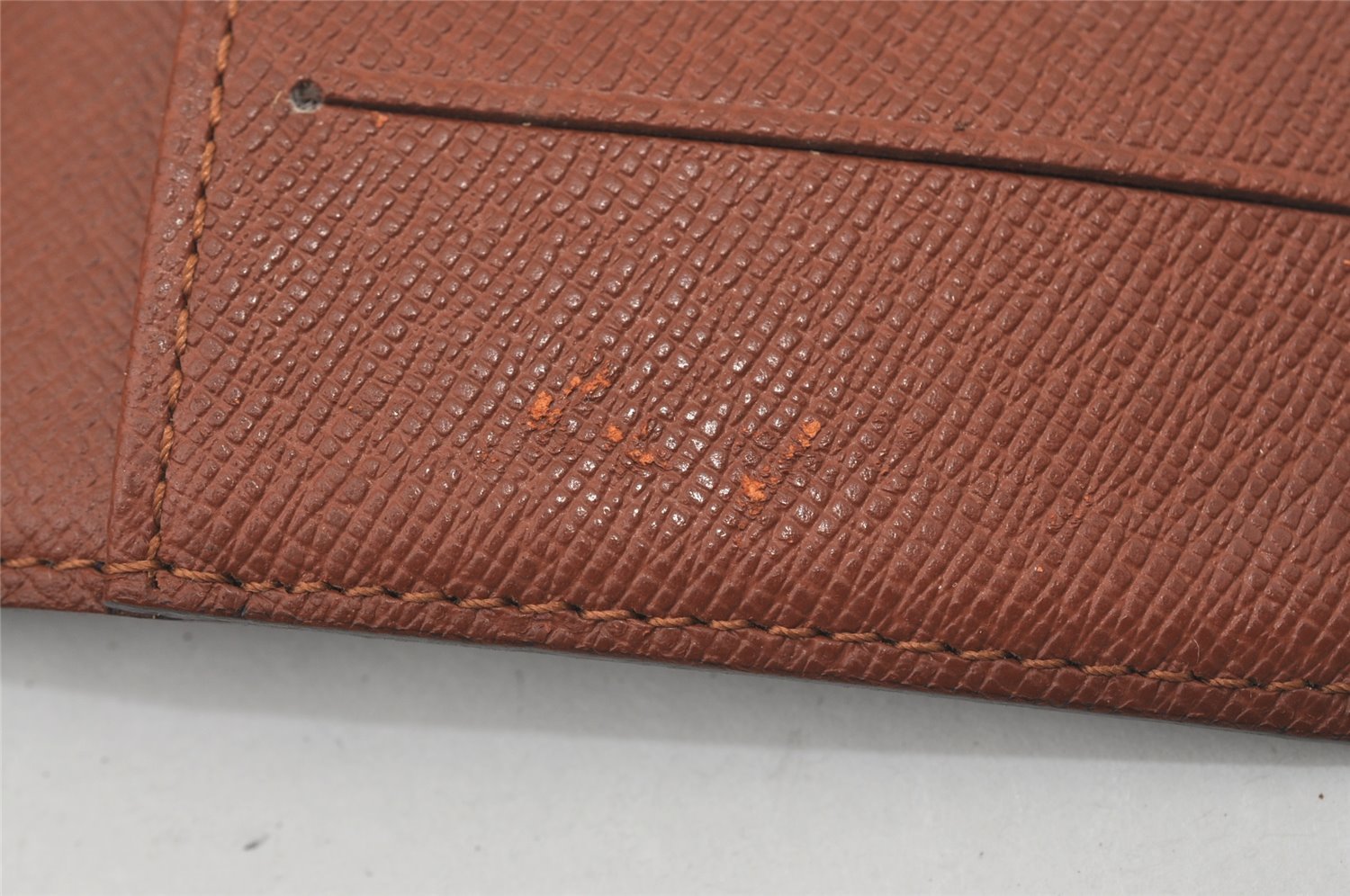 Authentic Louis Vuitton Monogram Agenda PM Notebook Cover R20005 LV 0484J